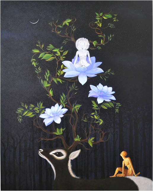 Lotus tree Jayshree Shah