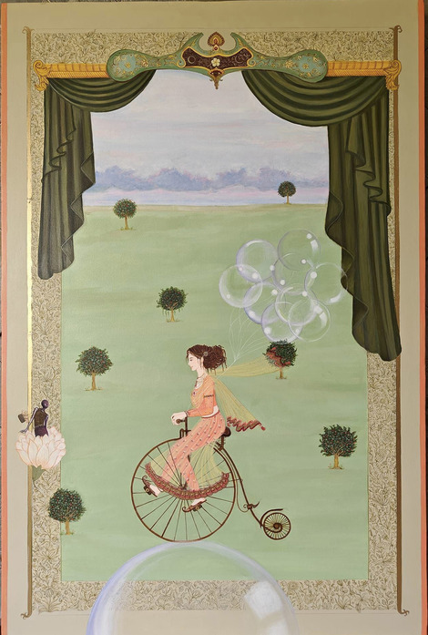 Illusion  | 3' X 3'